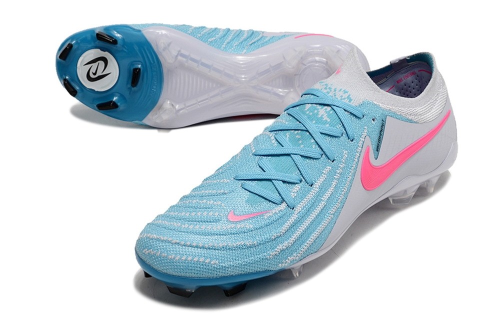 Nike Phantom GX 2 Low Top 2024 Euro Elite FG - Blue/White/Pink