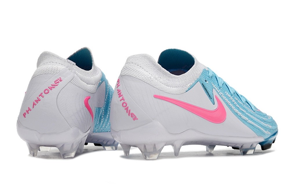 Nike Phantom GX 2 Low Top 2024 Euro Elite FG - Blue/White/Pink