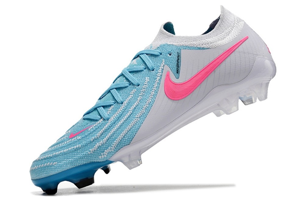 Nike Phantom GX 2 Low Top 2024 Euro Elite FG - Blue/White/Pink
