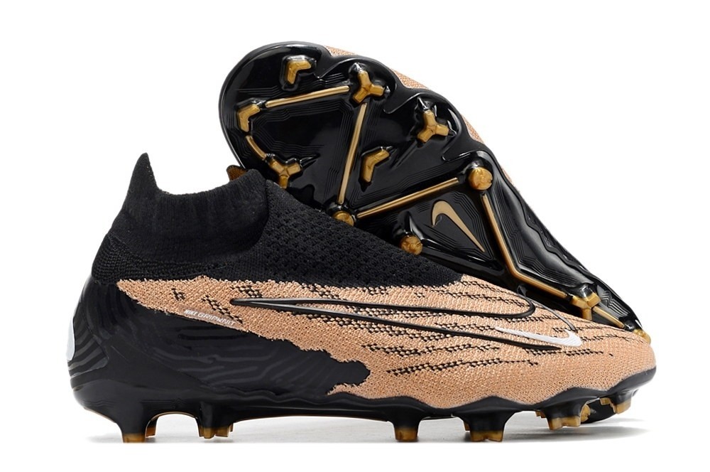 Nike Phantom GX Elite Firm Ground Cleats By You- Khaki/Black