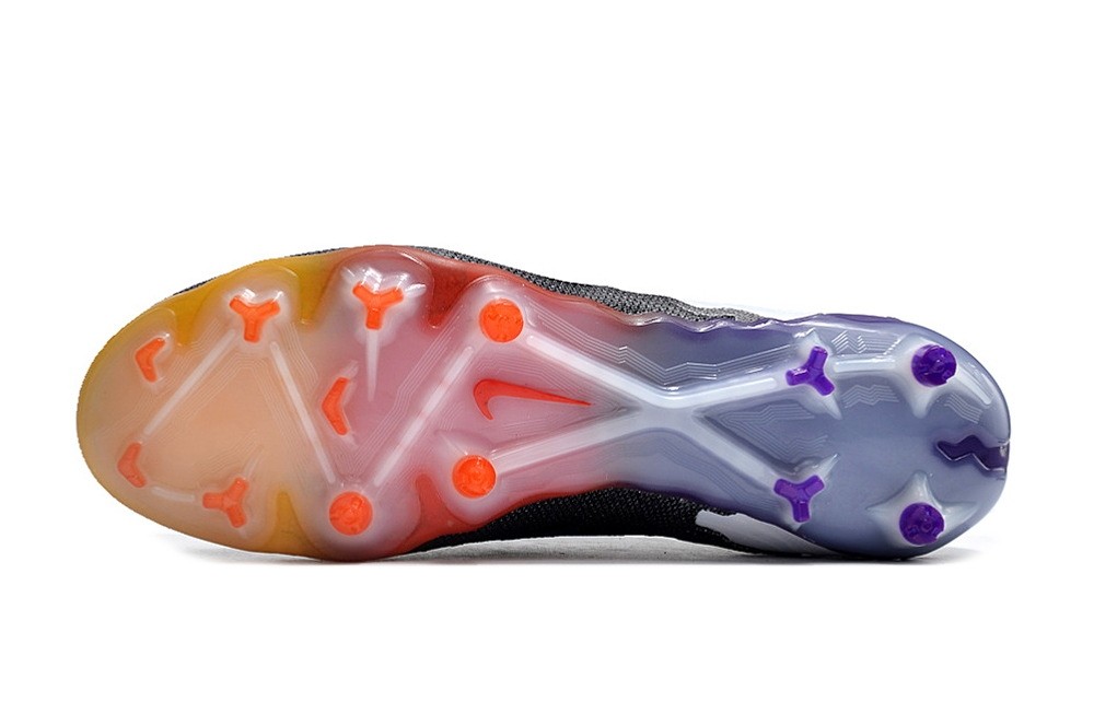 Nike Phantom GX Elite FG Custom By Lorenz.OG - Black/Multicolor