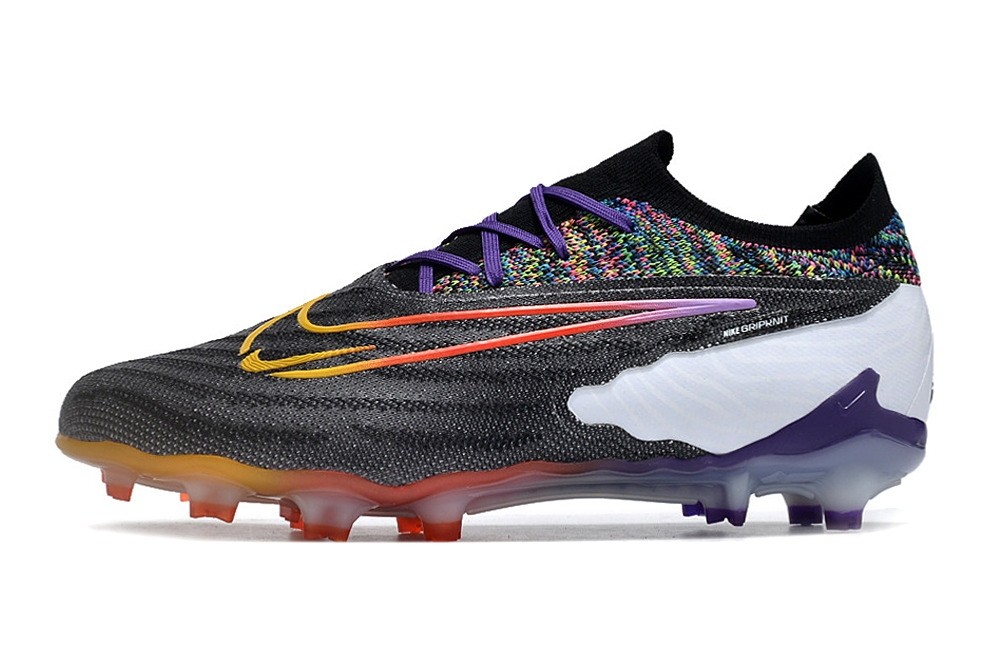 Nike Phantom GX Elite FG Custom By Lorenz.OG - Black/Multicolor