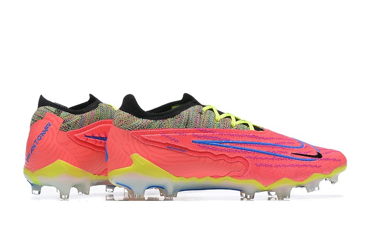 Nike Phantom GX Elite Low FG Firm Ground By You Pack - Red/Yellow/Blue