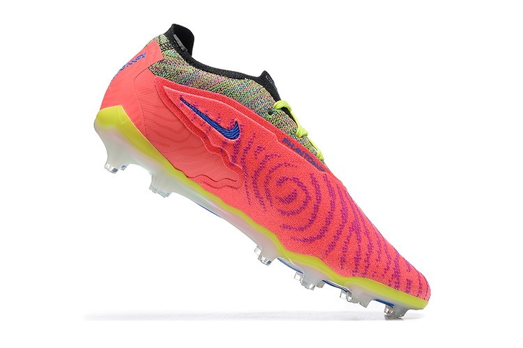 Nike Phantom GX Elite Low FG Firm Ground By You Pack - Red/Yellow/Blue