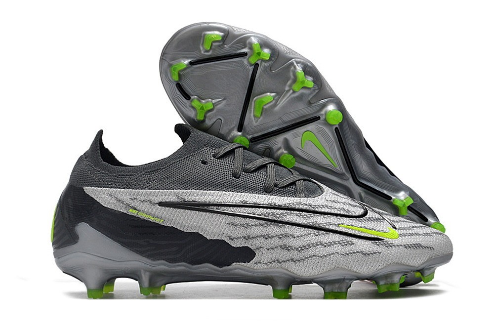 Nike Phantom GX Elite FG R9 - Chrome/Green