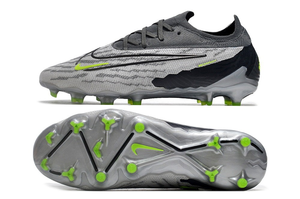 Nike Phantom GX Elite FG R9 - Chrome/Green