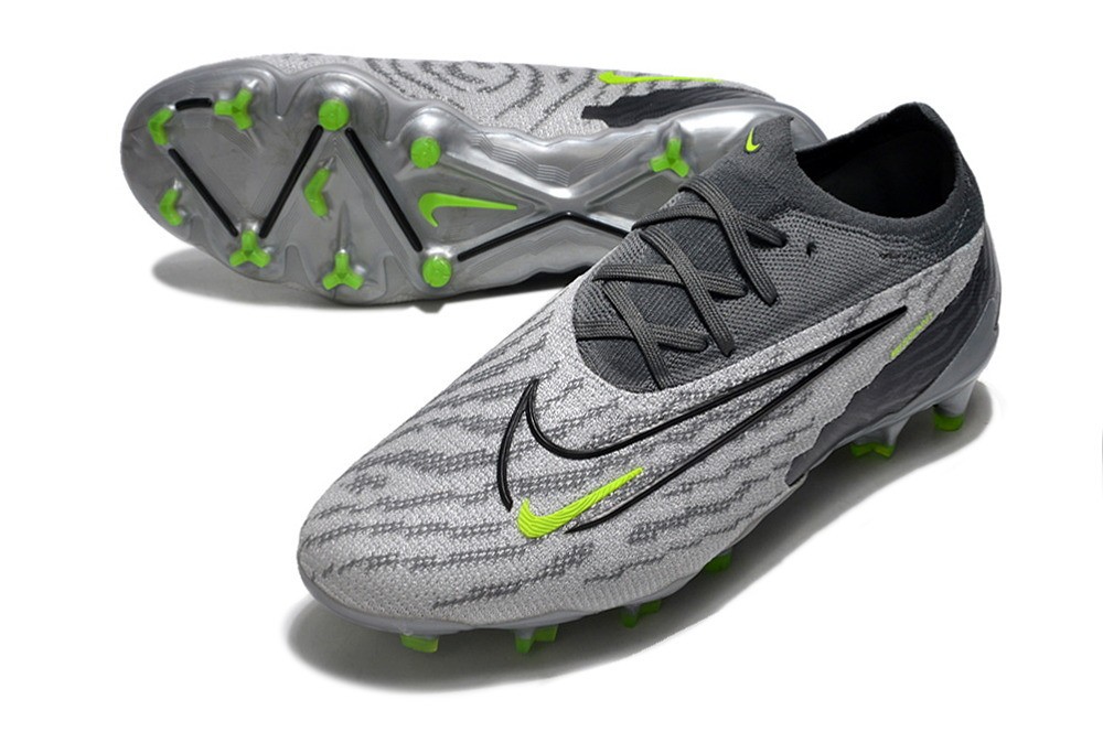 Nike Phantom GX Elite FG R9 - Chrome/Green