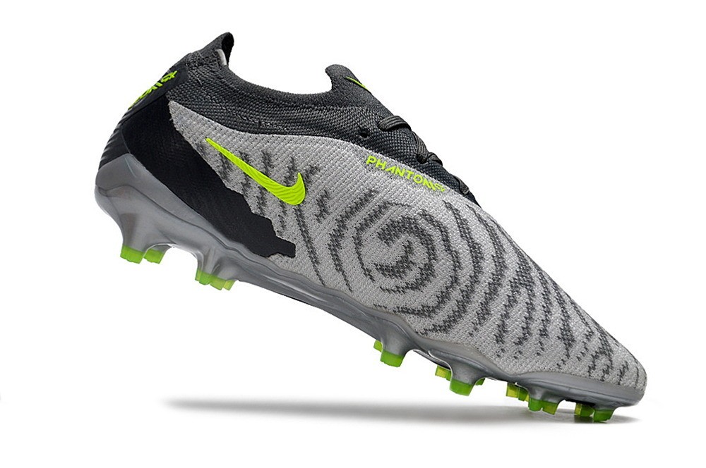 Nike Phantom GX Elite FG R9 - Chrome/Green