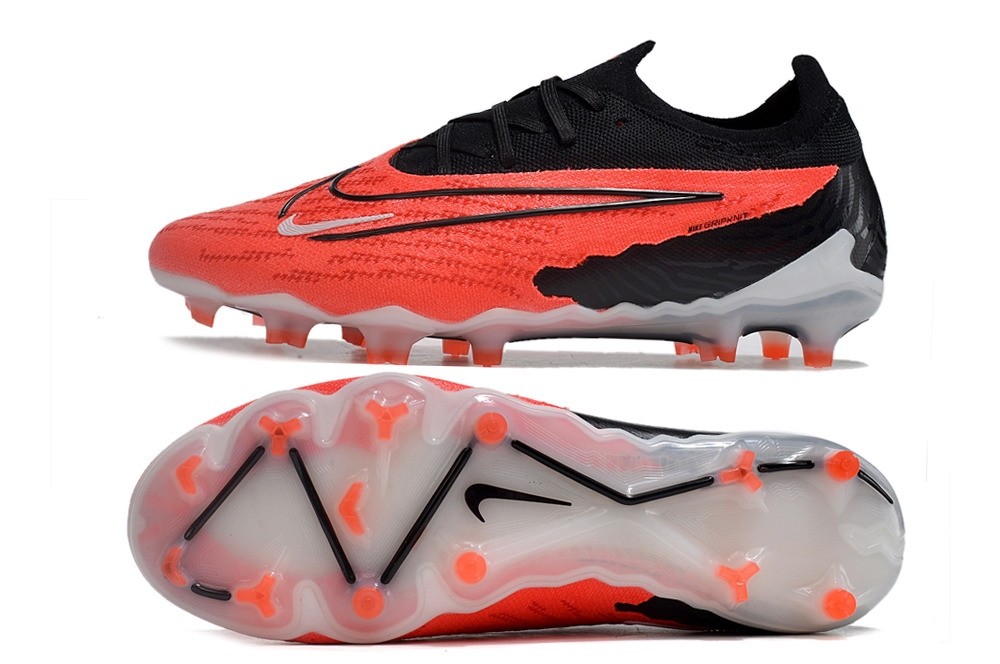 Nike Phantom GX Elite FG Ready Pack - Bright Crimson/Black/White