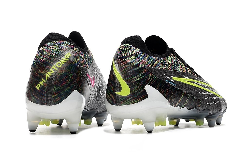 Nike Phantom GX Elite Soft Ground SG PRO Anti-Clog Fusion Link - Black/Volt