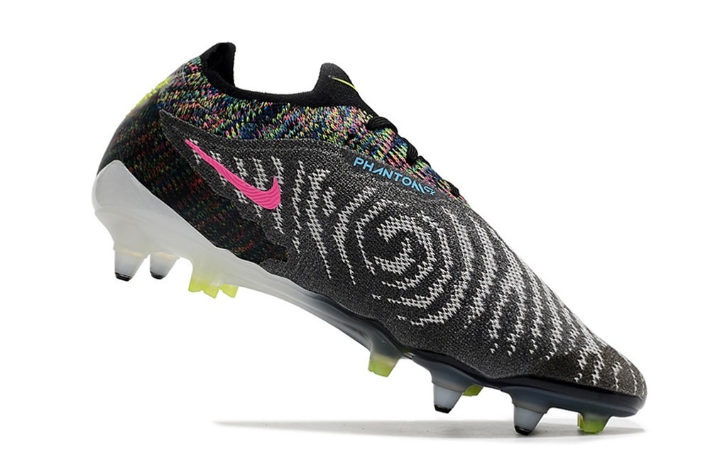 Nike Phantom GX Elite Soft Ground SG PRO Anti-Clog Fusion Link - Black/Volt
