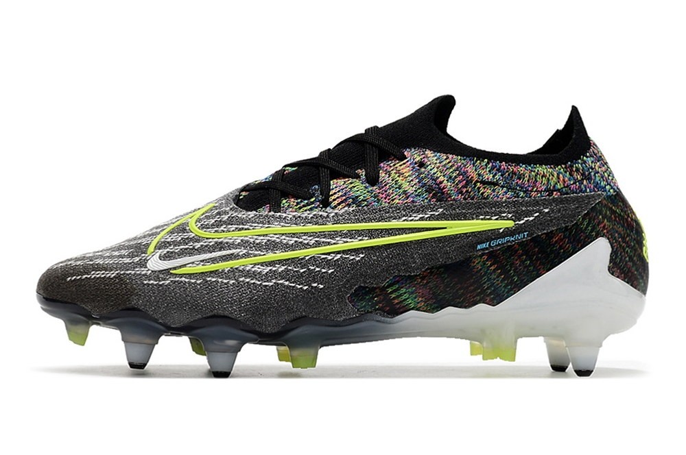 Nike Phantom GX Elite Soft Ground SG PRO Anti-Clog Fusion Link - Black/Volt