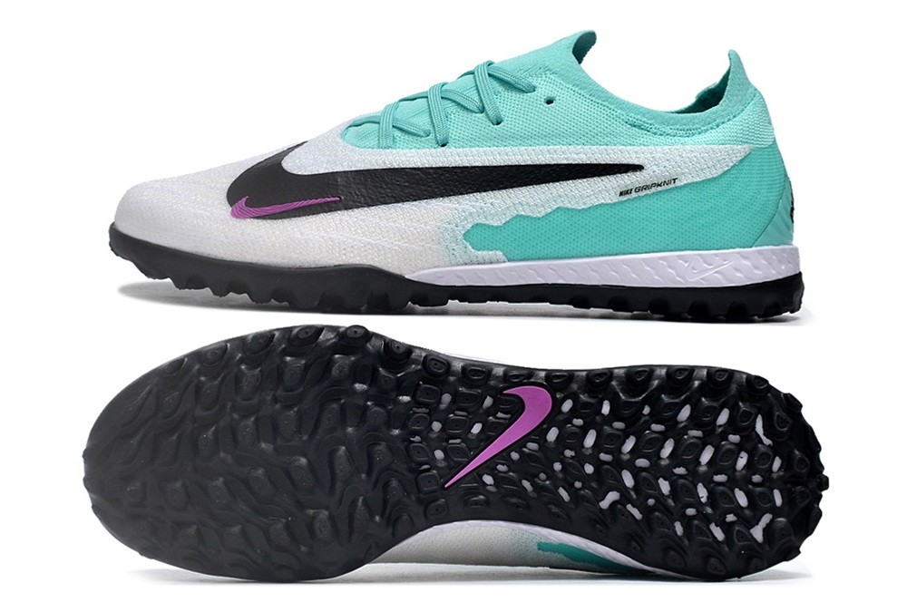 Nike Phantom GX Elite TF Turf Peak Ready - Hyper Turq/Black/Fuchsia