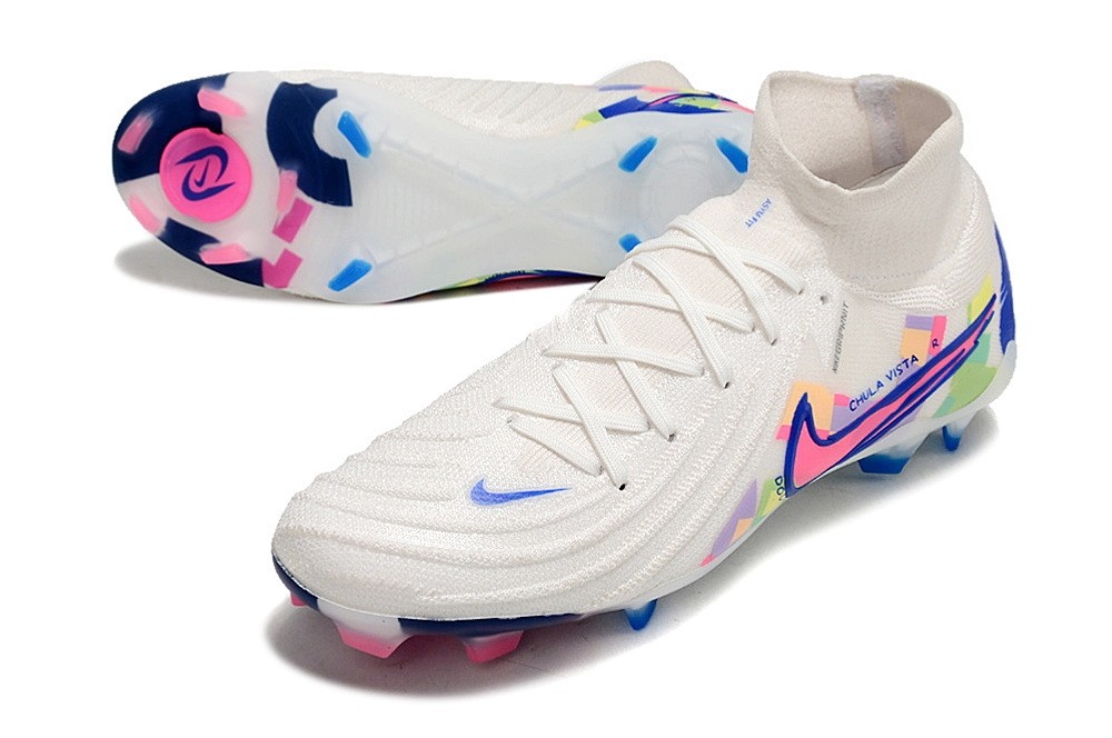 Nike Phantom Luna 2 High-Top Elite FG So Cal Disruption Pack - Sail/Racer Blue