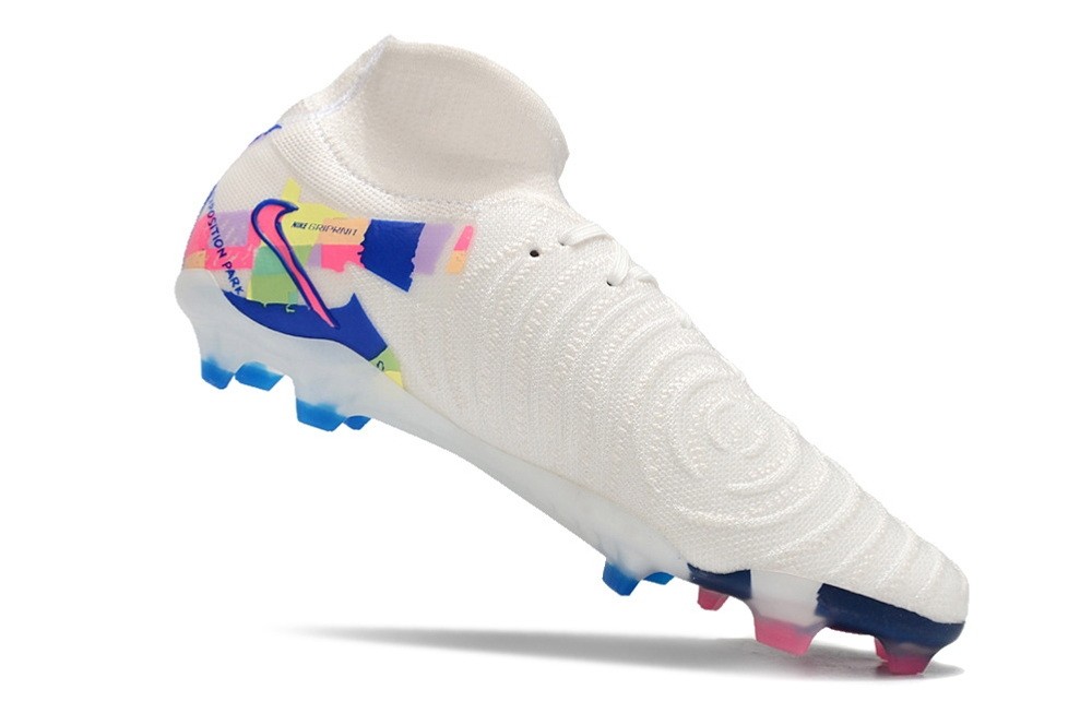 Nike Phantom Luna 2 High-Top Elite FG So Cal Disruption Pack - Sail/Racer Blue