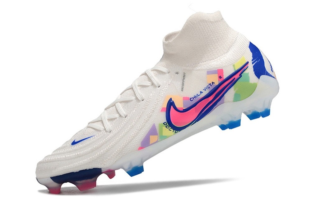 Nike Phantom Luna 2 High-Top Elite FG So Cal Disruption Pack - Sail/Racer Blue