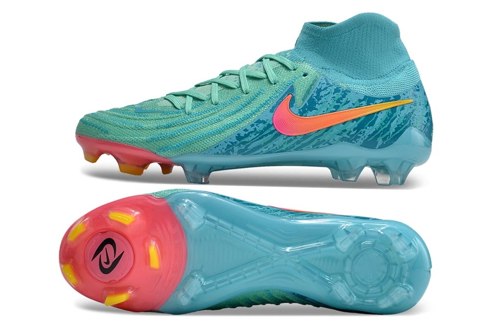 Nike Phantom Luna 2 Vortex Pack Elite LV8 FG - Green Glow/Pink