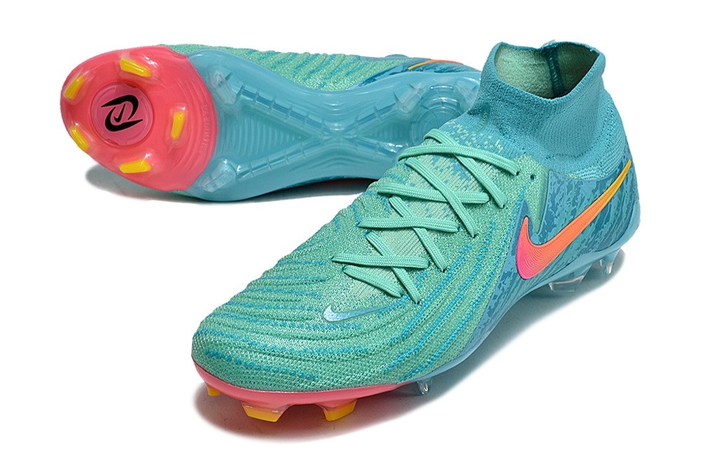 Nike Phantom Luna 2 Vortex Pack Elite LV8 FG - Green Glow/Pink