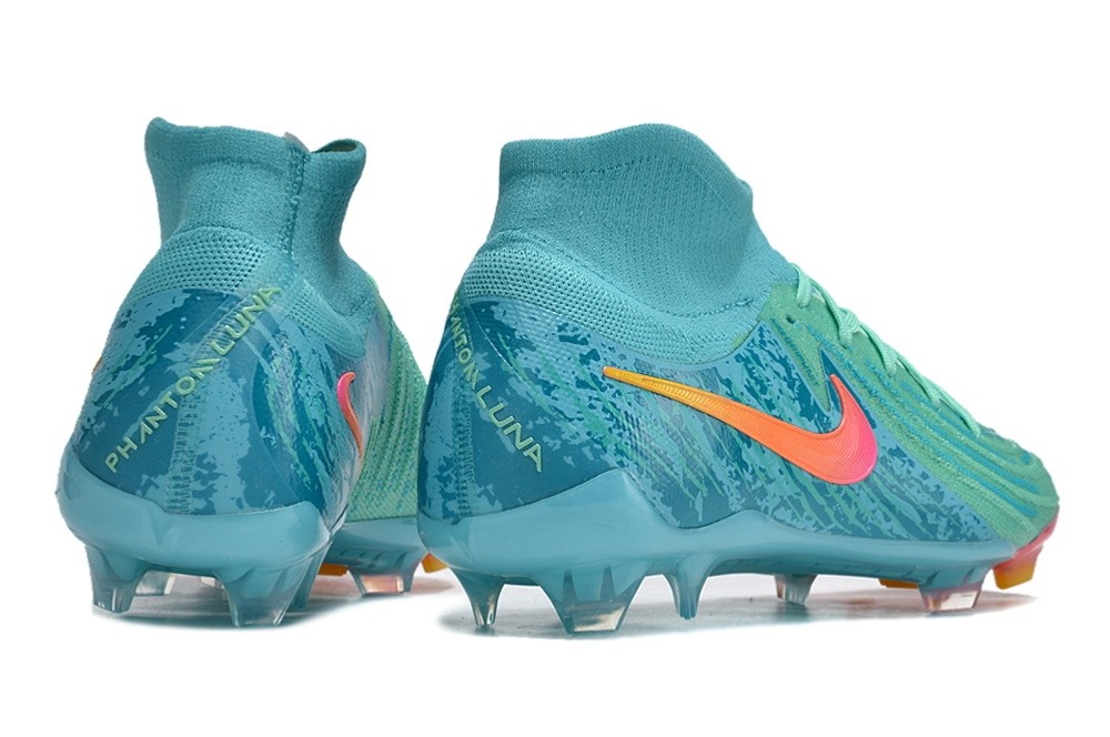 Nike Phantom Luna 2 Vortex Pack Elite LV8 FG - Green Glow/Pink
