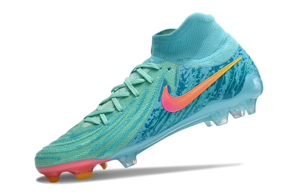 Nike Phantom Luna 2 Vortex Pack Elite LV8 FG - Green Glow/Pink