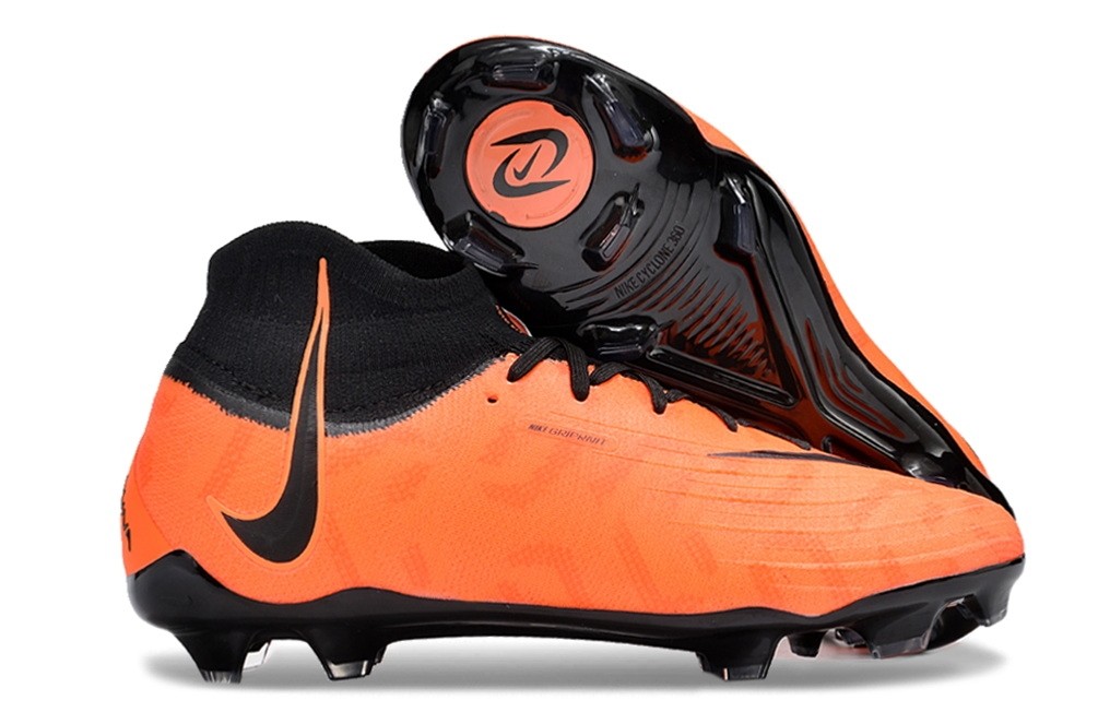 Nike Phantom Luna Elite FG Soccer Cleats - Total Orange/Black