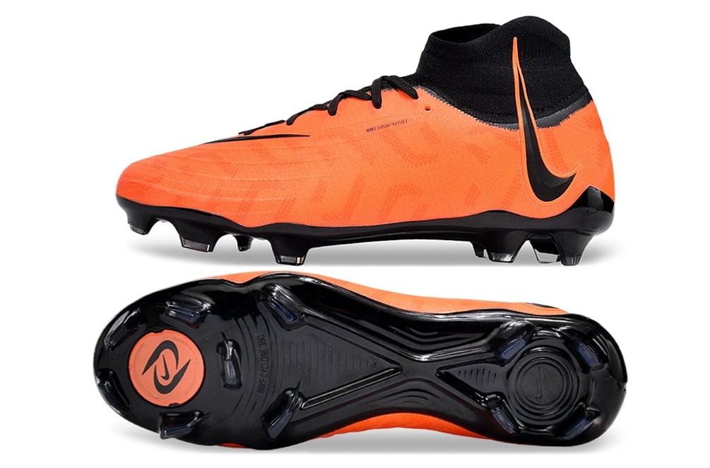 Nike Phantom Luna Elite FG Soccer Cleats - Total Orange/Black