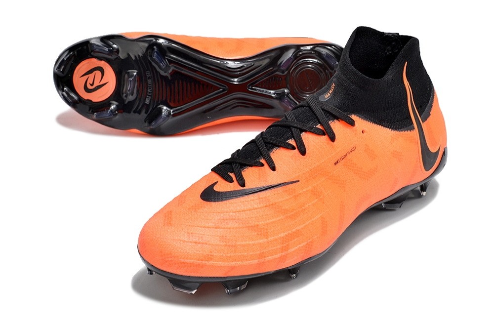 Nike Phantom Luna Elite FG Soccer Cleats - Total Orange/Black