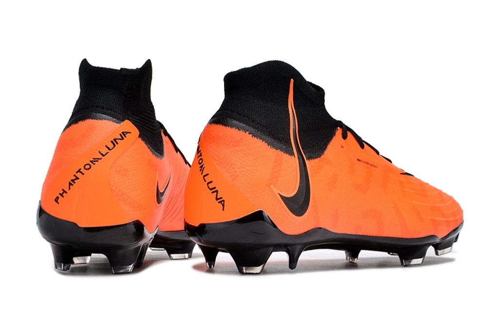 Nike Phantom Luna Elite FG Soccer Cleats - Total Orange/Black