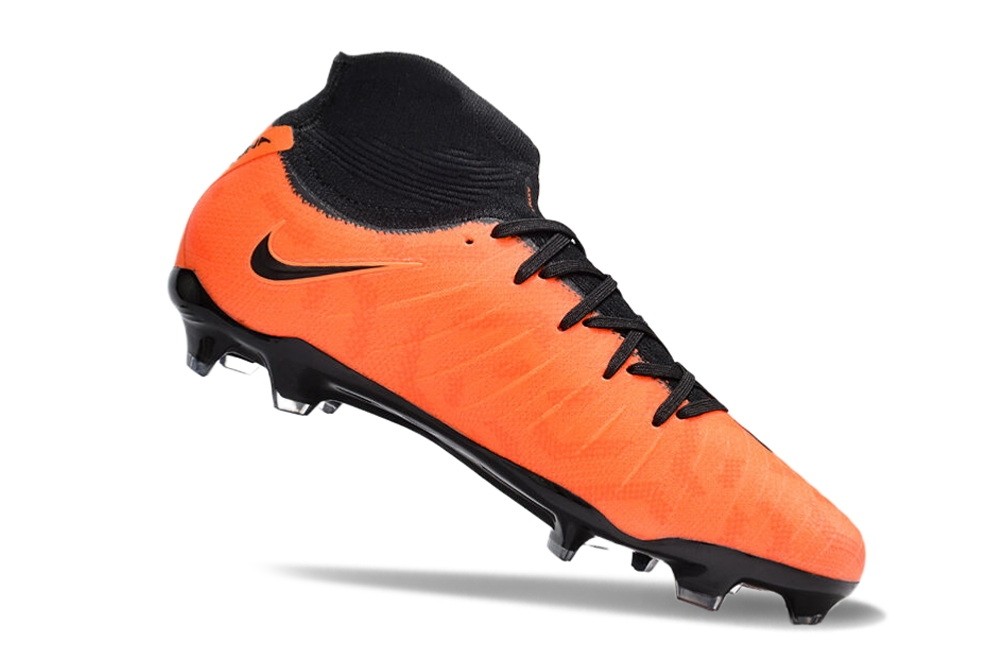 Nike Phantom Luna Elite FG Soccer Cleats - Total Orange/Black
