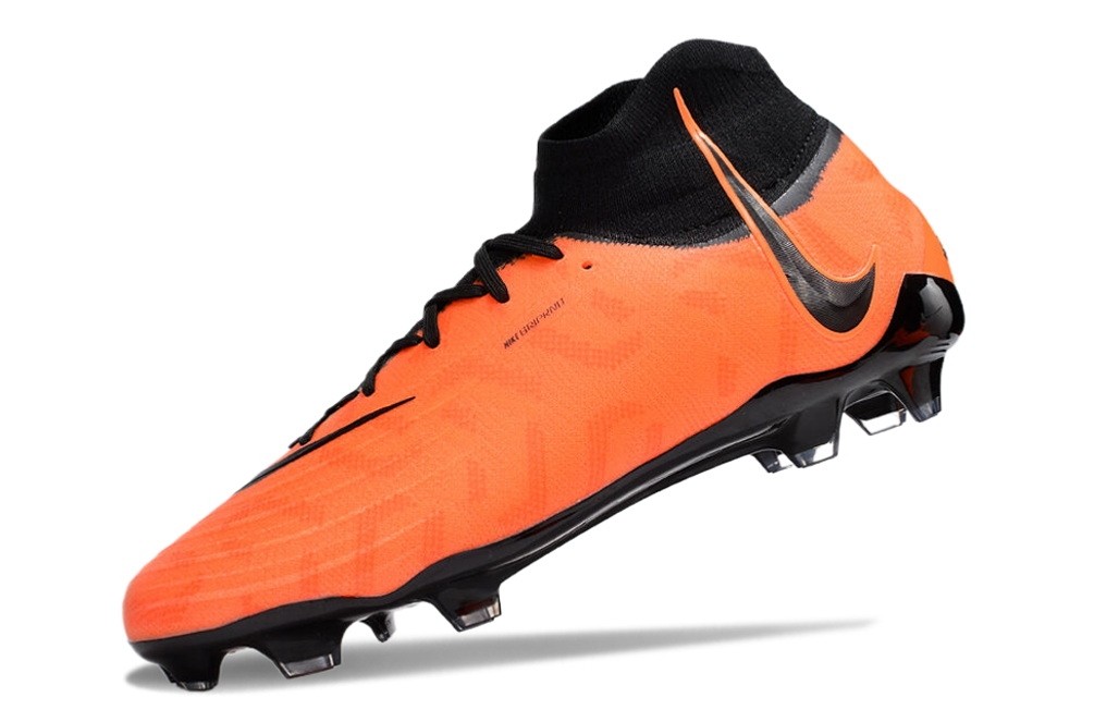 Nike Phantom Luna Elite FG Soccer Cleats - Total Orange/Black