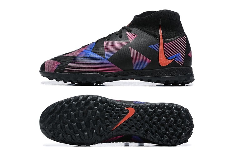 Nike Phantom Luna Elite TF Turf Miami Nights - Black/Multicolor