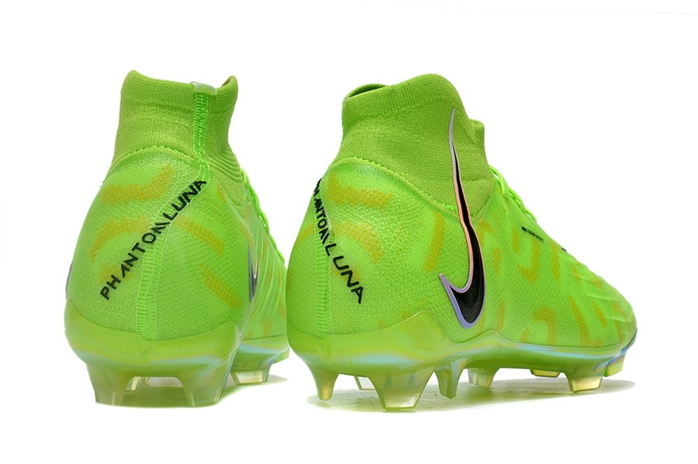 Nike Phantom Luna FG By You - Volt/Green/Black
