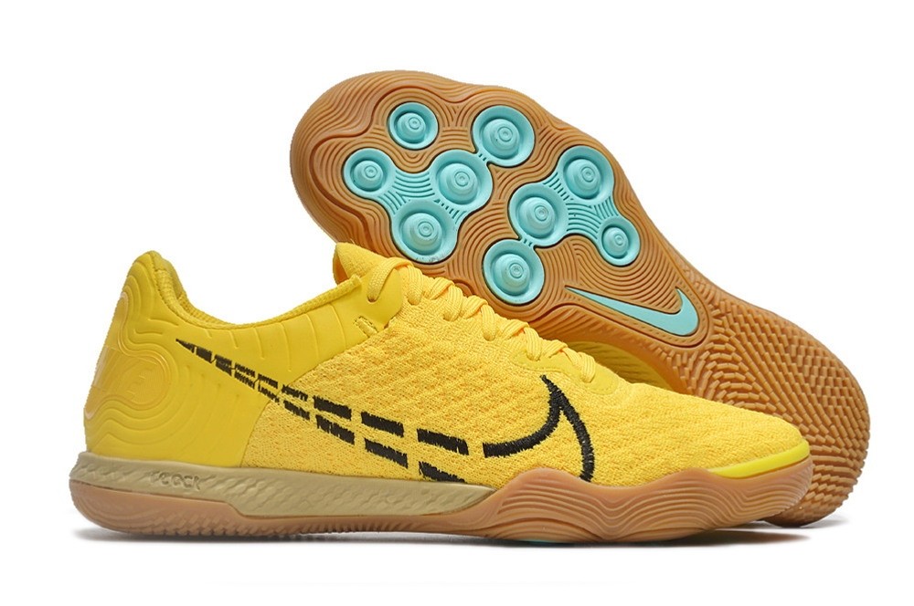 Nike React Gato IC Indoor Small Sided - Yellow/Black/Green