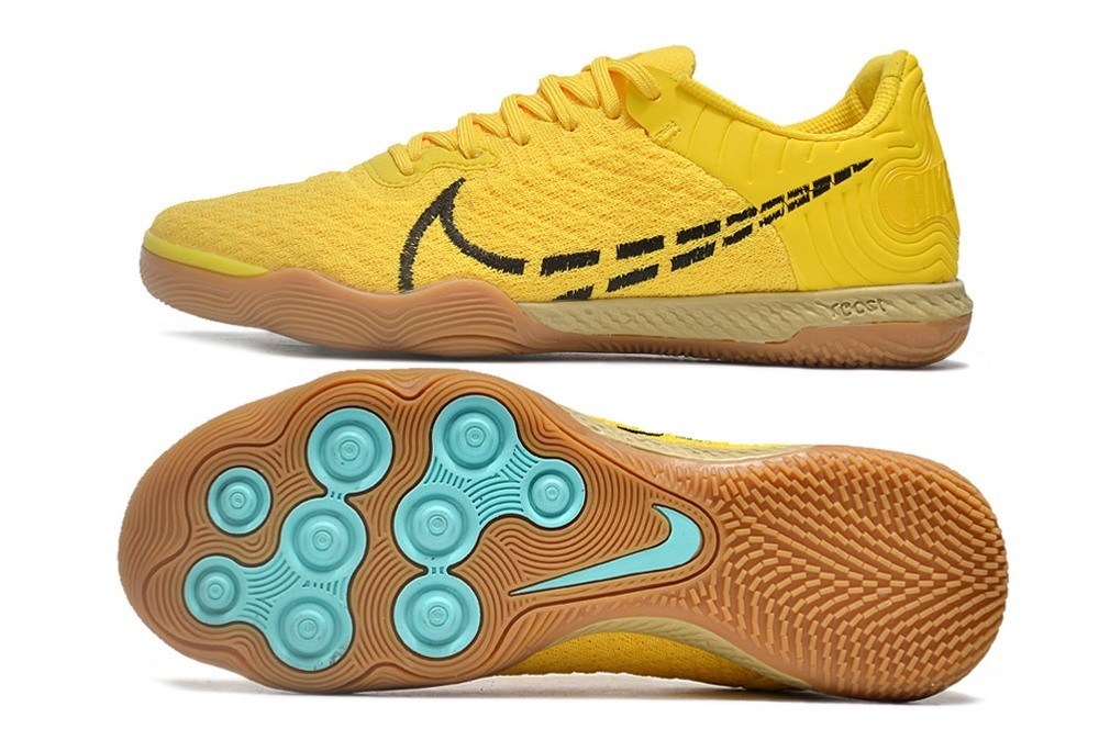 Nike React Gato IC Indoor Small Sided - Yellow/Black/Green