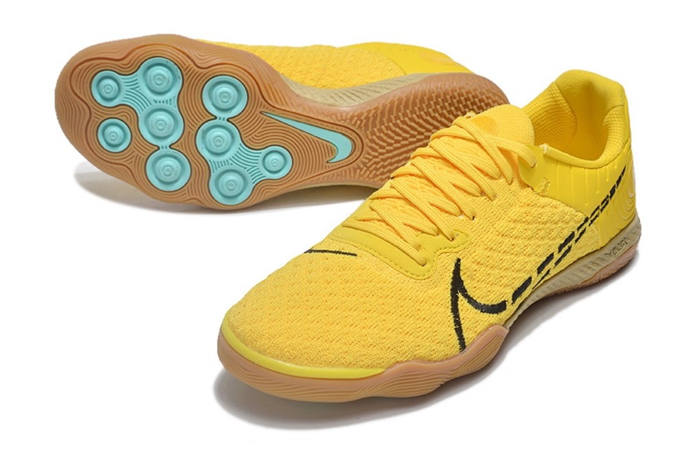 Nike React Gato IC Indoor Small Sided - Yellow/Black/Green