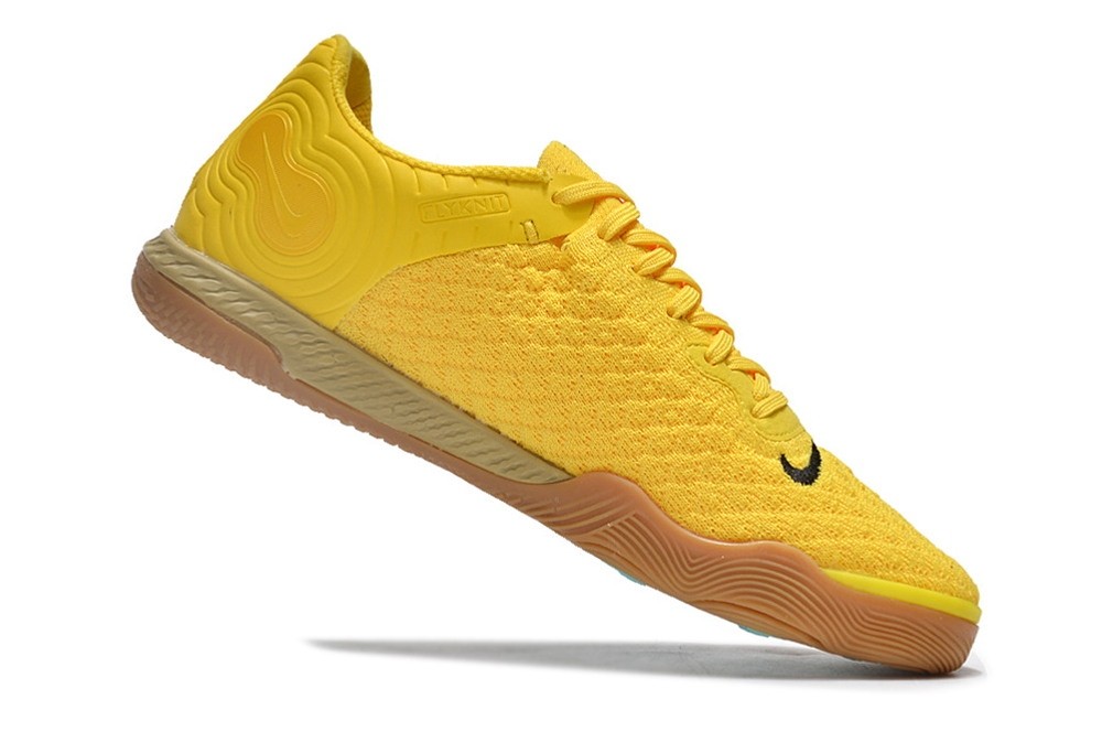 Nike React Gato IC Indoor Small Sided - Yellow/Black/Green