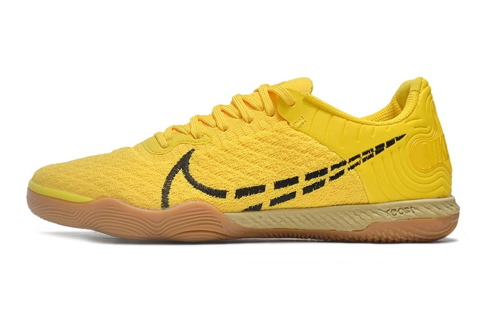 Nike React Gato IC Indoor Small Sided - Yellow/Black/Green