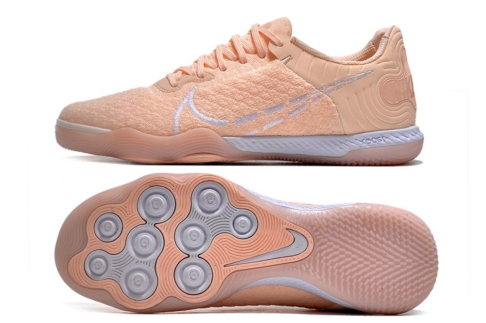Nike React Gato IC Indoor Soccer Cleats - Guava Ice/White