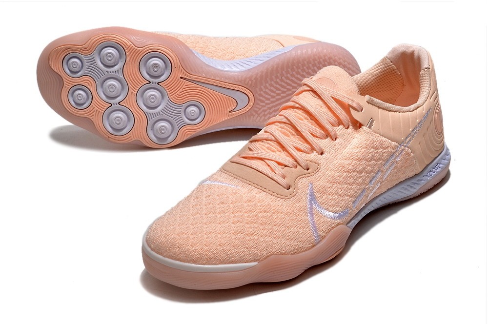 Nike React Gato IC Indoor Soccer Cleats - Guava Ice/White