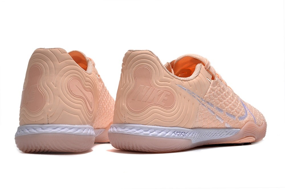 Nike React Gato IC Indoor Soccer Cleats - Guava Ice/White