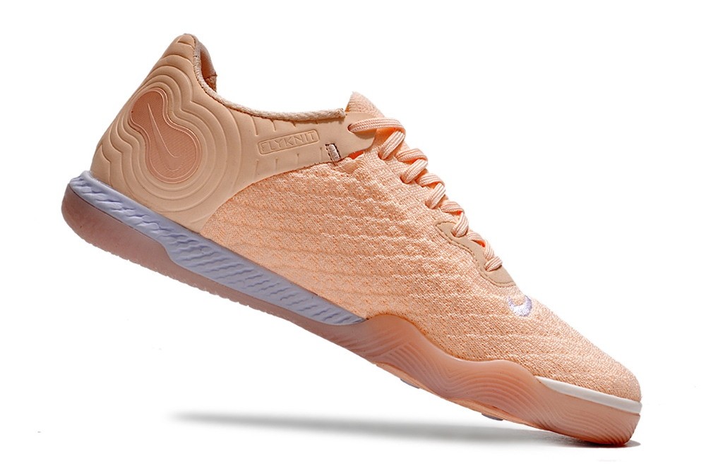 Nike React Gato IC Indoor Soccer Cleats - Guava Ice/White
