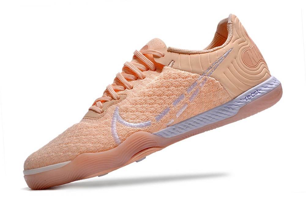 Nike React Gato IC Indoor Soccer Cleats - Guava Ice/White
