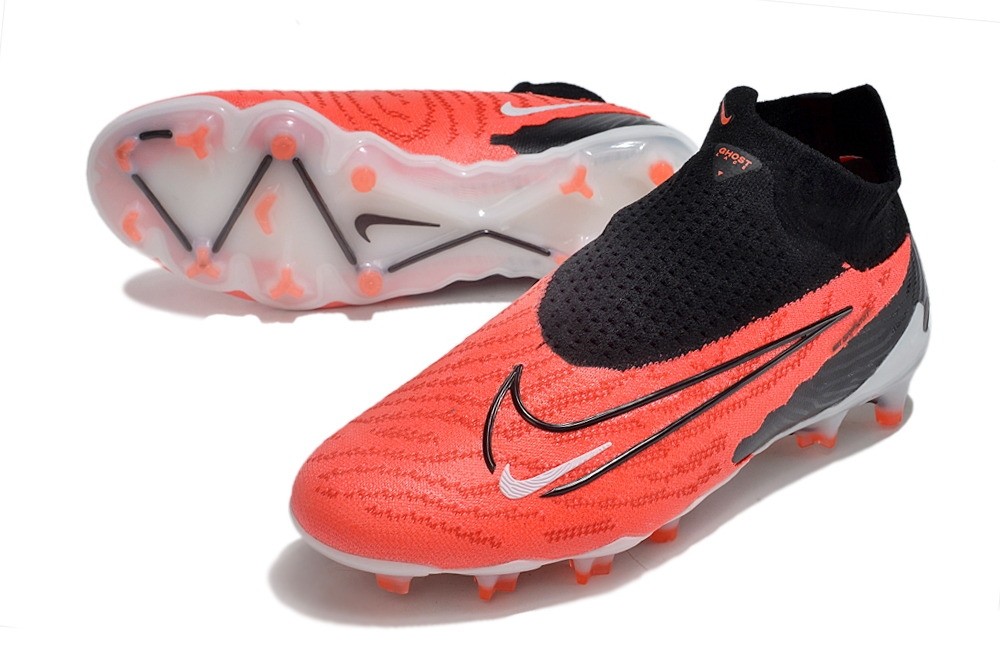 Nike React Phantom GX Elite DF FG Ready - Red/Black/White