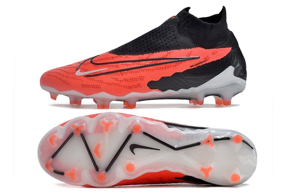 Nike React Phantom GX Elite DF FG Ready - Red/Black/White