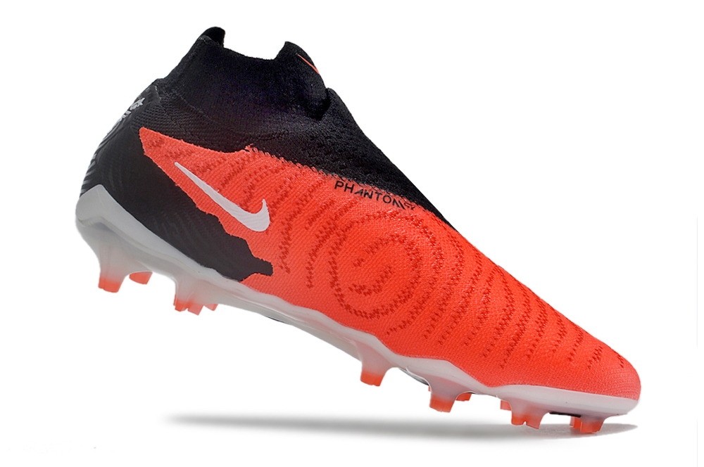 Nike React Phantom GX Elite DF FG Ready - Red/Black/White