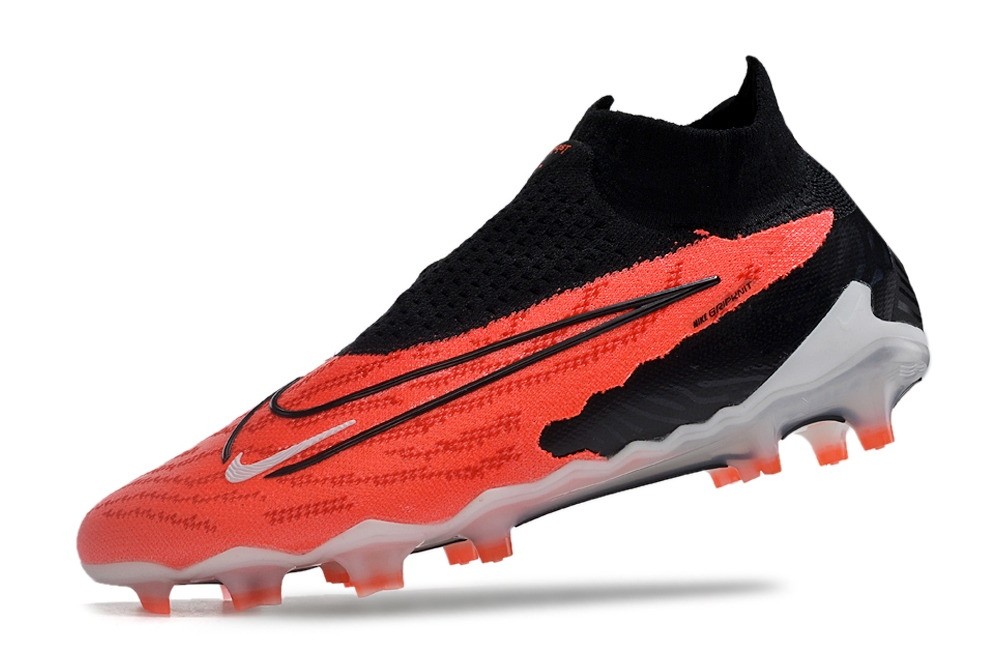 Nike React Phantom GX Elite DF FG Ready - Red/Black/White