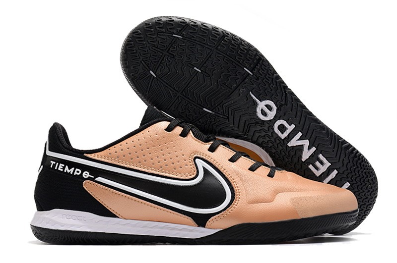Nike React Tiempo Legend 9 Pro IC - Metallic Copper/Off Noir/White