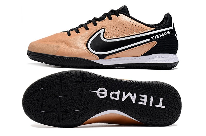 Nike React Tiempo Legend 9 Pro IC - Metallic Copper/Off Noir/White