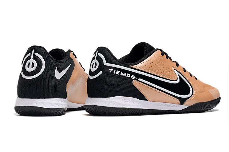 Nike React Tiempo Legend 9 Pro IC - Metallic Copper/Off Noir/White