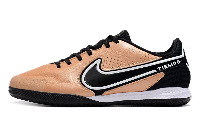 Nike React Tiempo Legend 9 Pro IC - Metallic Copper/Off Noir/White